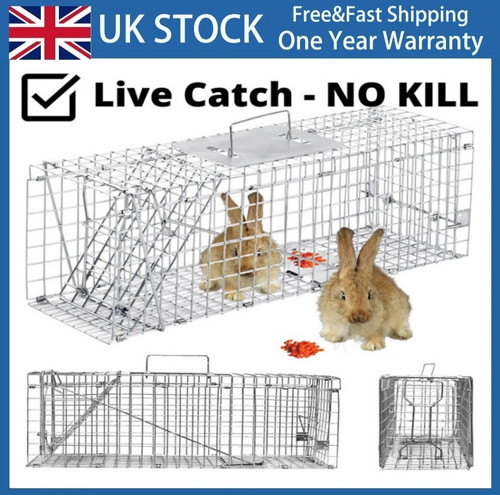 Live animal cage trap - animal, heavy