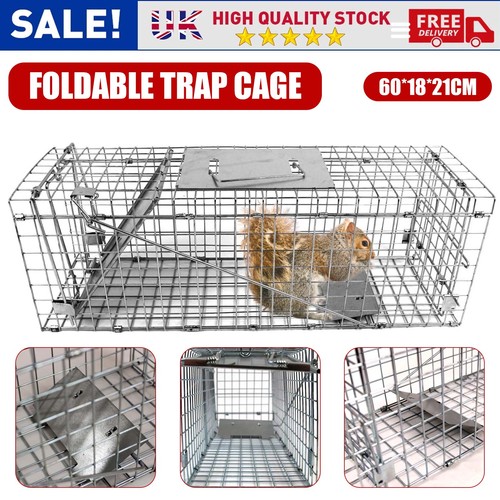 Extra large animal trap cage - large,