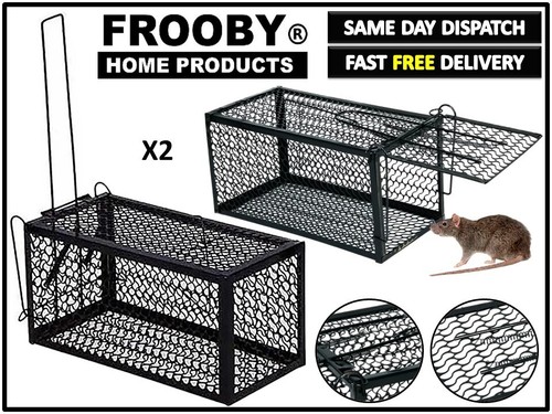 Rat catcher spring cage - rat,