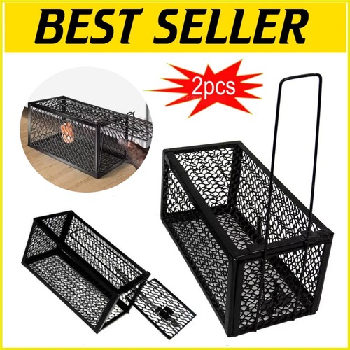 Pack humane rat trap live - rat,