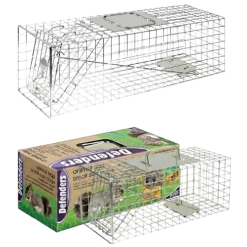 Humane live animal trap - trap, cage