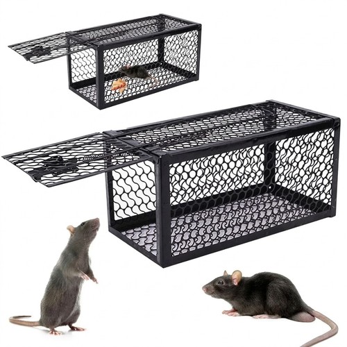Rat catcher spring cage - rat,