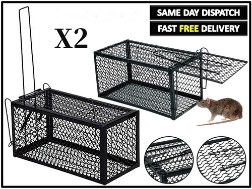 Rat catcher spring - 2, cage