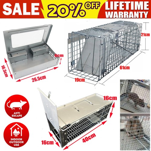 Heavy duty squirrel - squirrel, trap