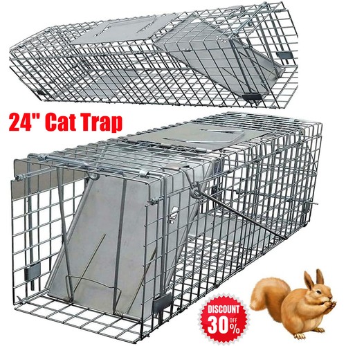 Live animal cage - cage, heavy