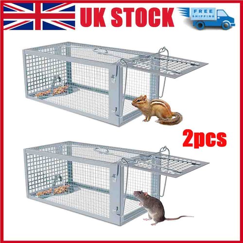 Rat trap mouse - 2x, catcher