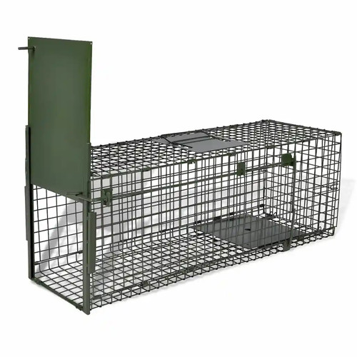 Life trap with door animal - 1,