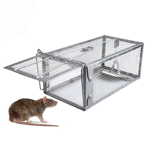 Live humane cage trap for - live,