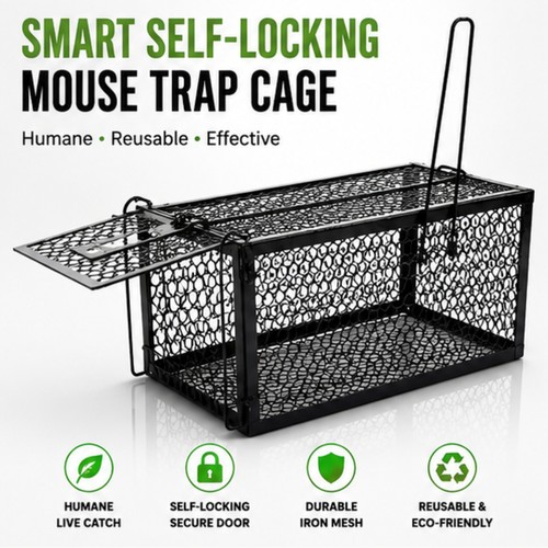 Rat trap mouse - x2,