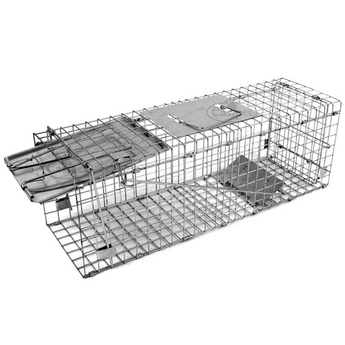 Metal squirrel trap heavy duty - squirrel,