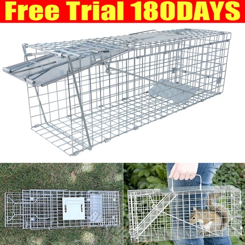 Humane live animal trap - 24",
