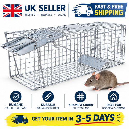 Humane live animal - animal, trap