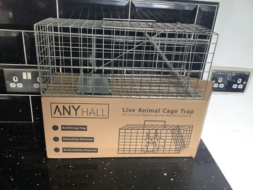 Live animal trap - trap, new