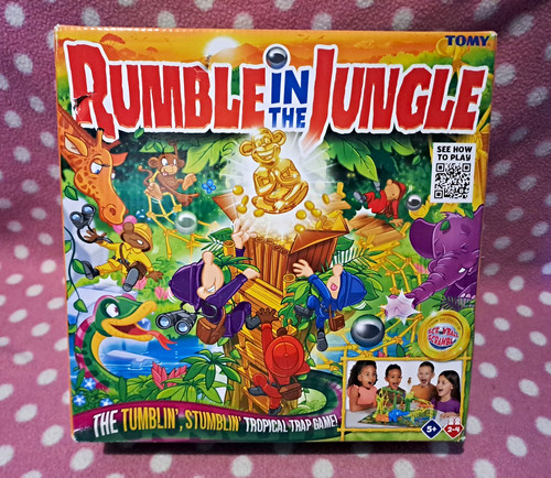 Tomy rumble the - the, jungle
