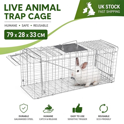 Extra large animal trap cage - large,