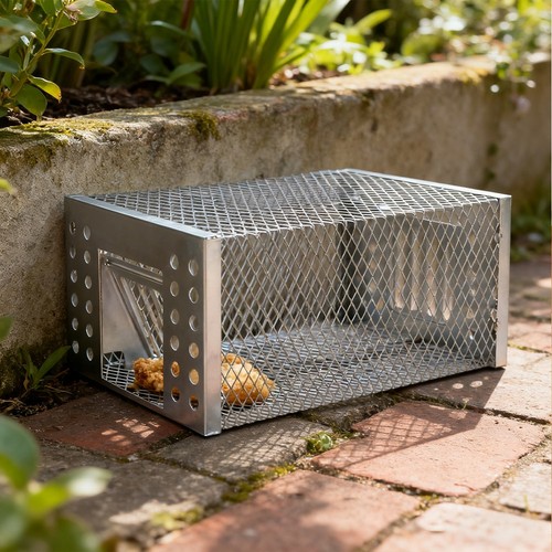 Rat trap mouse catcher - mouse, humane