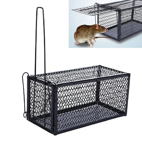 Rat trap mouse catcher - x2,
