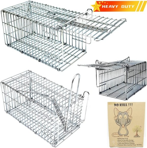 Rat trap mouse catcher humane - rat,