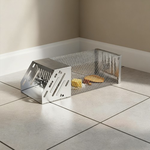 Squirrel trap humane - squirrel, kill