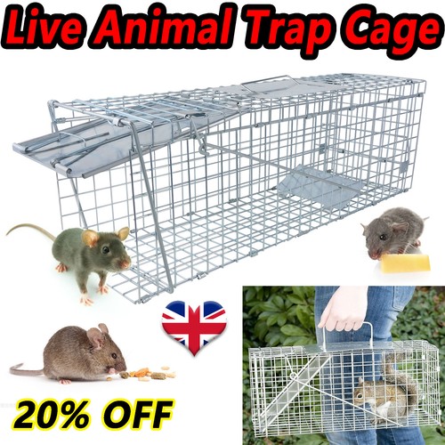 Large humane animal cage - humane,