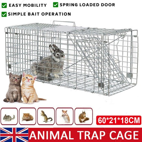Large humane live animal trap - large,