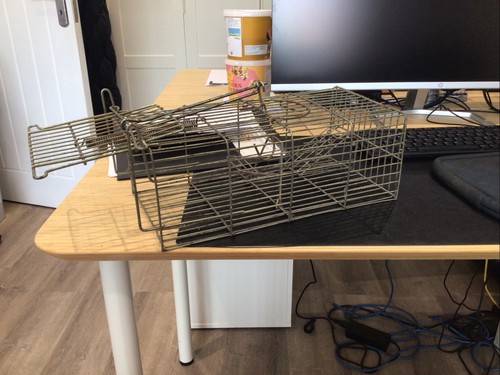 Small humane animal trap - small,