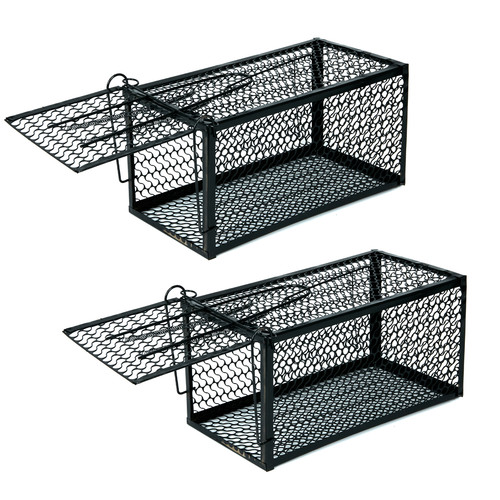 Rat catcher spring cage - catcher,