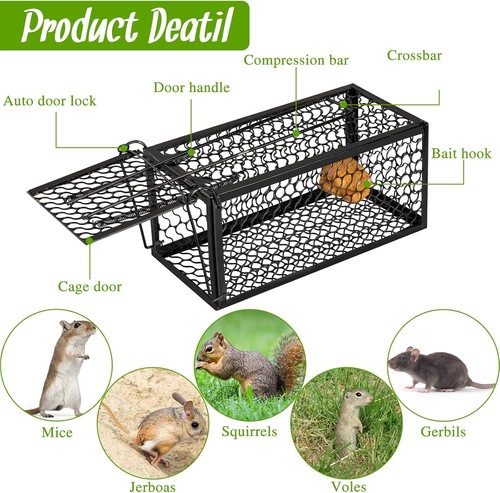 Large rat mouse trap - mouse,