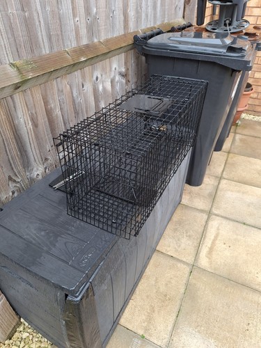 Large humane animal cage - cage,