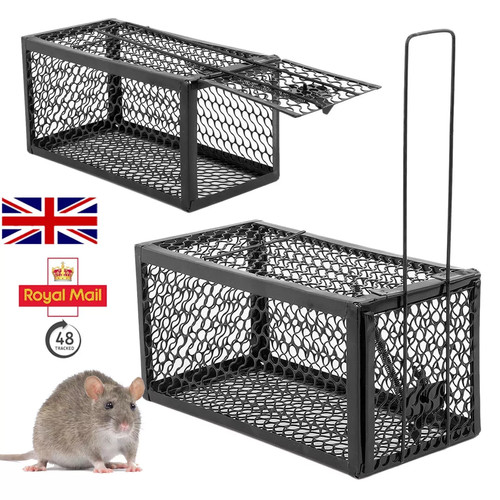 Rat trap mouse catcher - 2x,