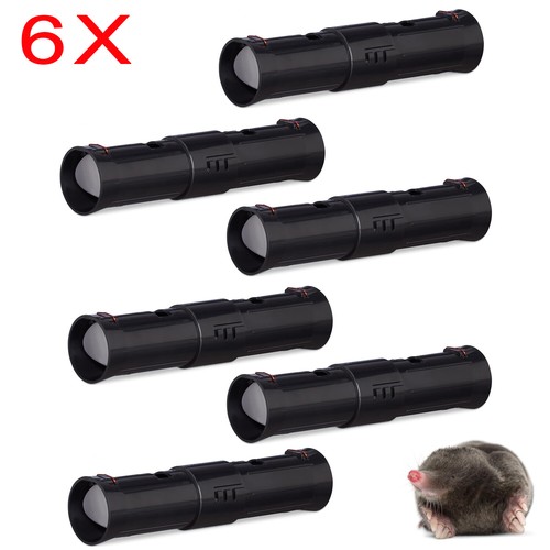 6pcs live mole trap - 6pcs,