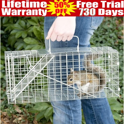 Heavy duty squirrel trap metal - heavy,