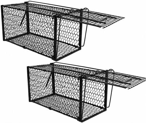 Rat catcher spring cage - rat,