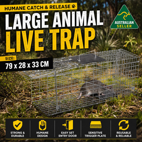 Poriya humane animal trap cage - trap,