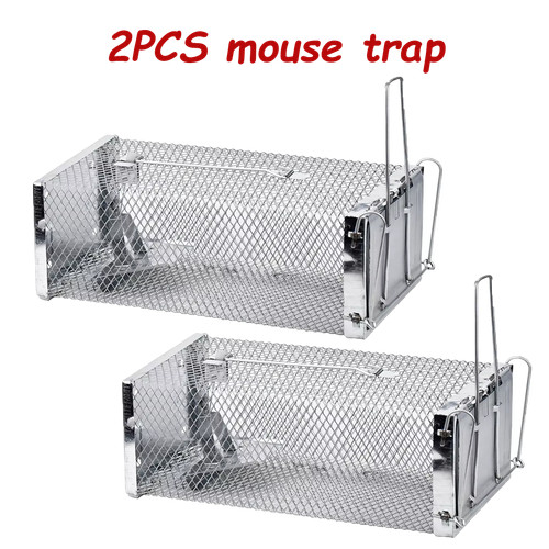 Rat mouse trap catcher - catcher, humane