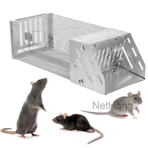 Live catch animal trap cage - catch,