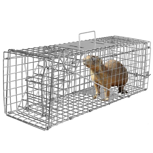 Live animal cage trap - cage,
