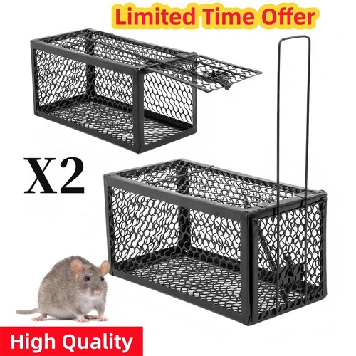 Rat catcher spring cage - 2, x