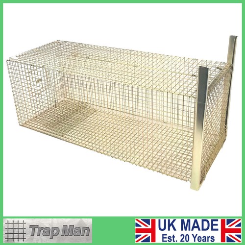 Fox trap cage trapman humane - trapman,