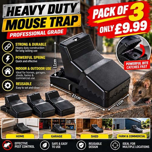3pc rat catcher heavy - catcher, 21