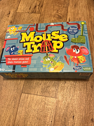 Hasbro gaming mouse trap - gaming, board