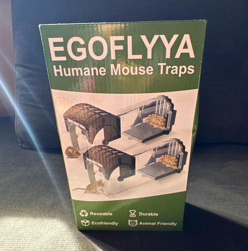 Egoflyya humane reusable mouse - humane,