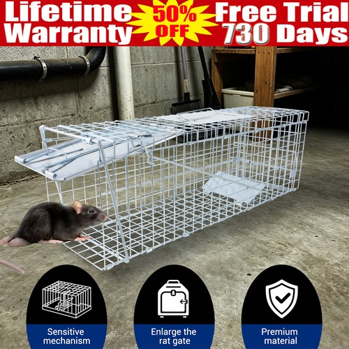 Live animal cage trap - cage, heavy