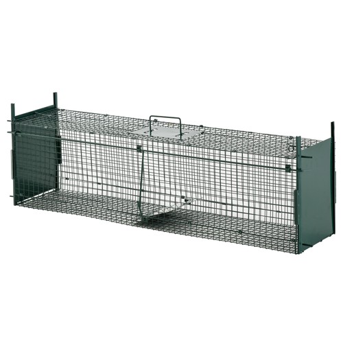 Pawhut two door live trap - pawhut,