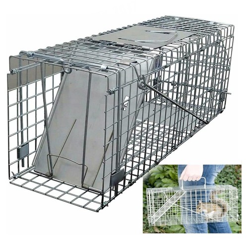 Live animal cage trap - cage, heavy